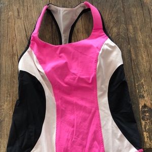 Lululemon racer back sports top